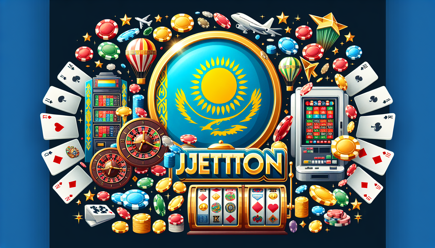 Логотип JetTon онлайн казино